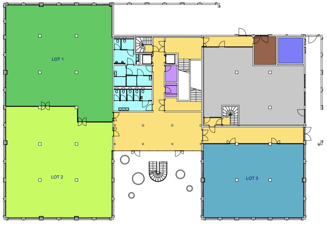 Bureau Toulouse 5625m² Location bureau Toulouse Haute-Garonne OLBUR2108326 5